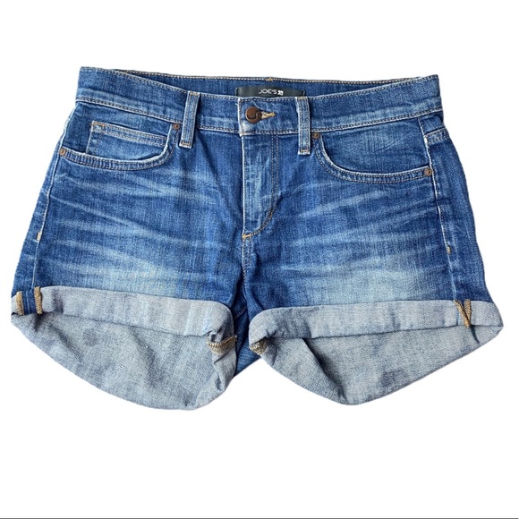Joe's Jeans Pants - Joe’s | Cuffed Medium Wash Denim Shorts 27